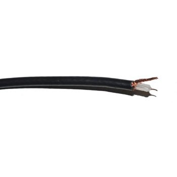 Coax Kabel 75Ω Zwart