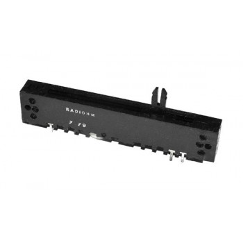 SchuifPotmeter Mono    1 kΩ Log Radiohm