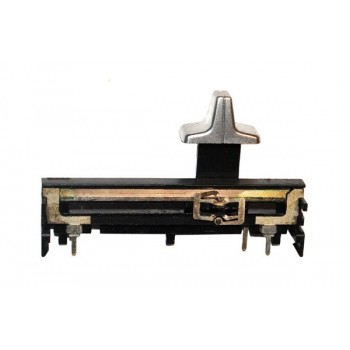 SchuifPotmeter Mono    1 kΩ Log Preh Open met Knop