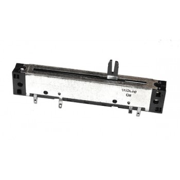 SchuifPotmeter Mono    4,7 kΩ Log Philips Metaal