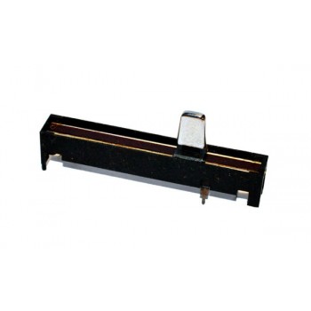 SchuifPotmeter Mono    5 kΩ Lin Ruwido met Knop