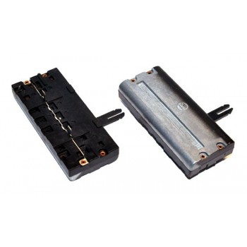 SchuifPotmeter Stereo   10 kΩ Lin Preh Metaal