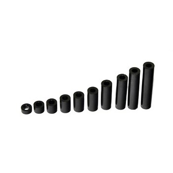 Afstandsbus  8 mm M3 Polystyrene