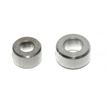 Afstandsbus  4 mm M2 Metaal