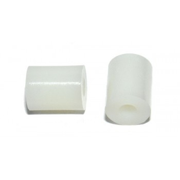 Afstandsbus 10 mm M3 Polyamide (7,9 mm)
