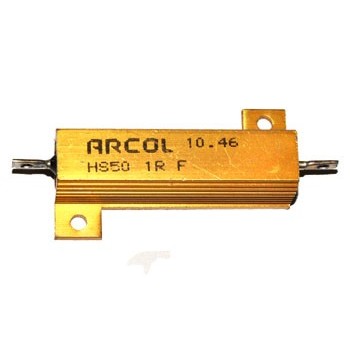 Weerstand 50W   15 Ω 1%