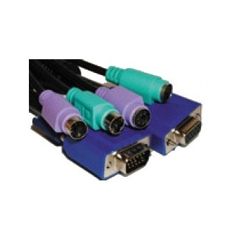 VGA & 2x PS/2 Verlengkabel 5m