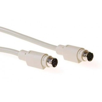 Keyboard/Muis Kabel PS/2 male - PS/2 male  2m