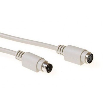 Keyboard/Muis Verlengkabel PS/2 male/female 10m