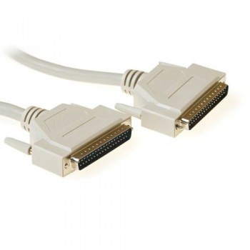 Seriële 1:1 Kabel 37-polig male - 37-polig male 2m
