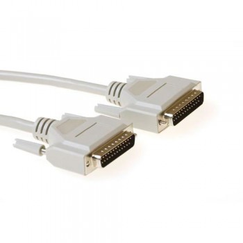 Seriële 1:1 Kabel 25-polig male - 25-polig male 1,8m