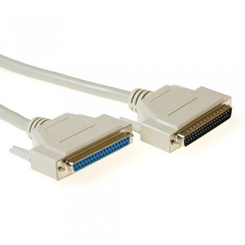 Seriële 1:1 Kabel 37-polig male - 37-polig female 2m
