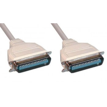 Printerkabel 36 pin Centronics male - 36 pin Centronics male 1,8m