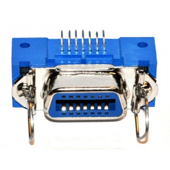 Centronic 14p Chassisdeel Female Haaks