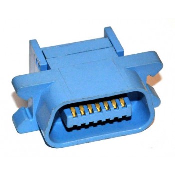 Centronic 14p Plug Male Bandkabel