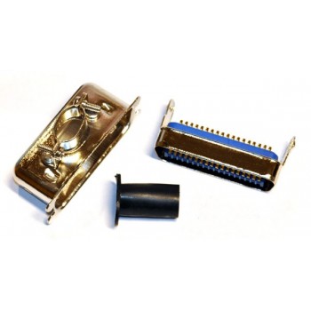 Centronic 36p Plug Male  Haaks nr4