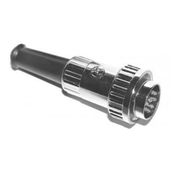 DIN Bajonet 8 polig Male Plug