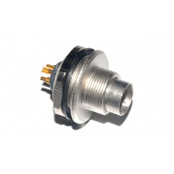 9mm Chassisdeel 3 polig Male