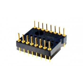 DIL Adapters - Terminal 16p Breed 0,6"