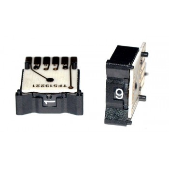 Code Schakelaar 18mm  BCD