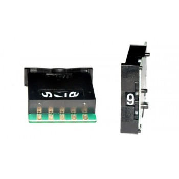 Code Schakelaar 33mm Zwart  BCD