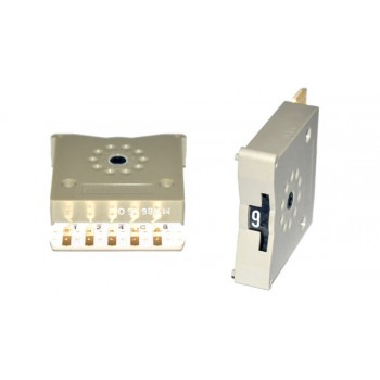 Code Schakelaar 33mm Grijs  BCD