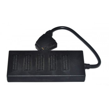 Scart 5 weg Blok