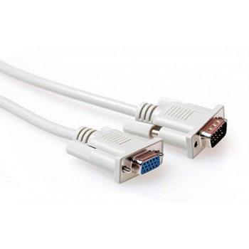 VGA Verleng Kabel Grijs 1,8m