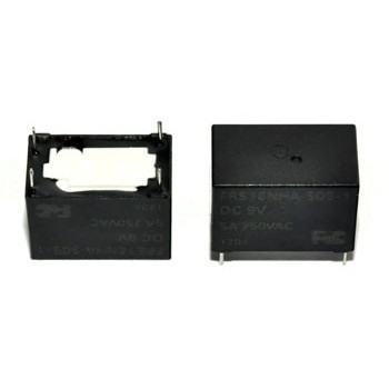 Relais 1x Maak  5A (9V) Mini