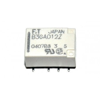 Mini Relais 2x wissel (12V) SMD FTR