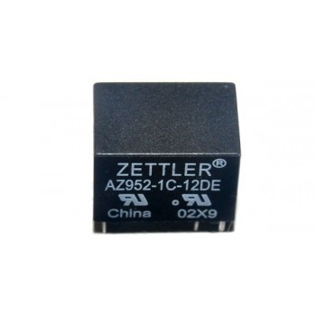 Mini Relais 1x wissel (12V)