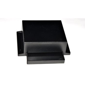 ABS Kastje  80 x67 x 33 mm met bodemplaat