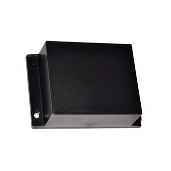 ABS Kastje  80 x 67 x 33 mm met bodemplaatje
