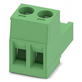 Printkroonsteen  2 polig Connector Raster 5mm