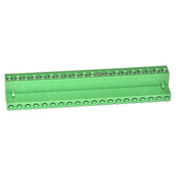 Printkroonsteen 20 polig Connector Raster 5mm