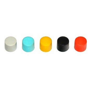 Knopje  7,8mm Geel