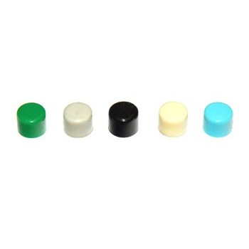 Knopje  5mm Licht Blauw