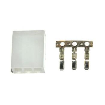 Pin Connector 3,96mm  3 pin Plug
