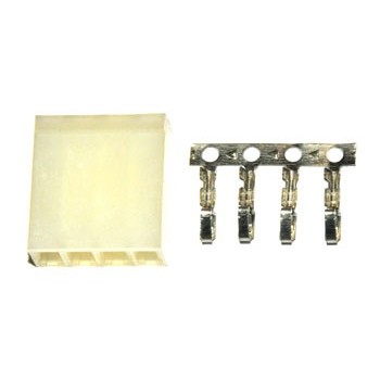 Pin Connector 3,96mm  4 pin Plug