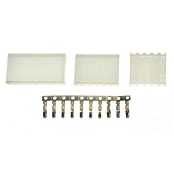 Pin Connector 3,96mm  6 pin Plug