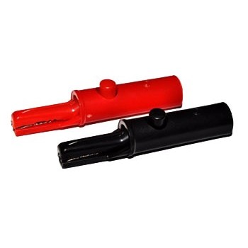Krokodilbek Geisoleerd   Rood
