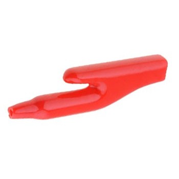 Krokodilbek  Hoes 2 Rood