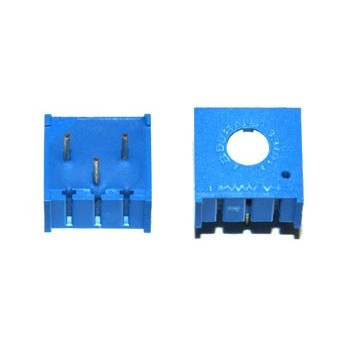 Cermet Instelpotmeter Liggend   10 kΩ