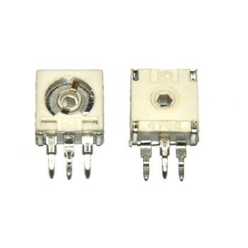 Cermet Instelpotmeter Staand  470 kΩ