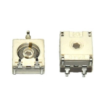 Cermet Instelpotmeter Liggend  470 kΩ