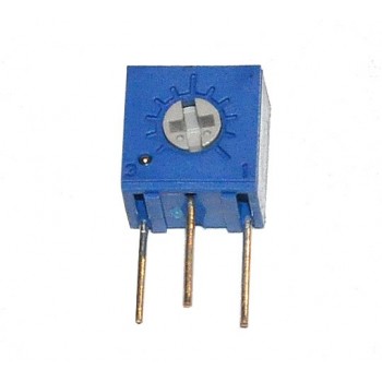 Cermet Instelpotmeter Staand 1 MΩ T73