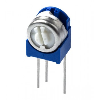 Cermet Instelpotmeter Staand 1 MΩ Bourns