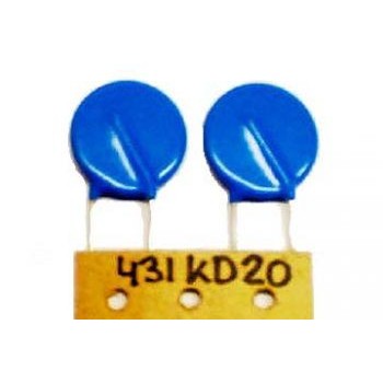 Varistor 275V 431KD20