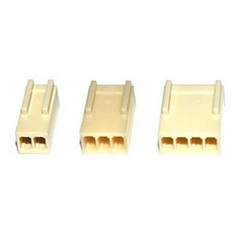 Pin Connector 2,54mm  2 pin Plug