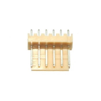 Pin Connector 2,54mm  6 pin Socket